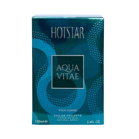 ادو تویلت مردانه آکوا ویتا هات استار Hotstar Aqua Vitae men حجم 100 میلی لیتر