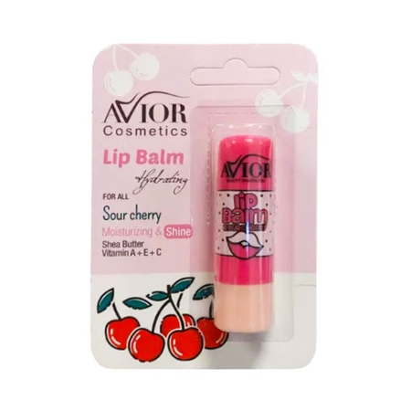 بالم لب میوه‌ای اویور مدل آلبالویی