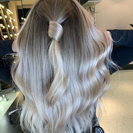 رنگ موی گرجس سری بلوند فوق روشن