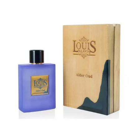 ادوپرفیوم زنانه مردانه لویز آلاویا مدل آلدر عود حجم 80 میلی لیتر