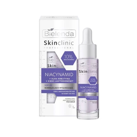 سرم تسکین دهنده نیاسینامید ویتامین B اسکین کلینیک بی یلندا