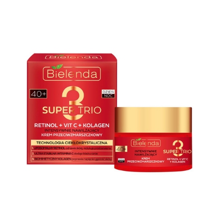 کرم ضد چروک روز و شب سه در یک قوی بی یلندا حجم 50 میلی لیتر