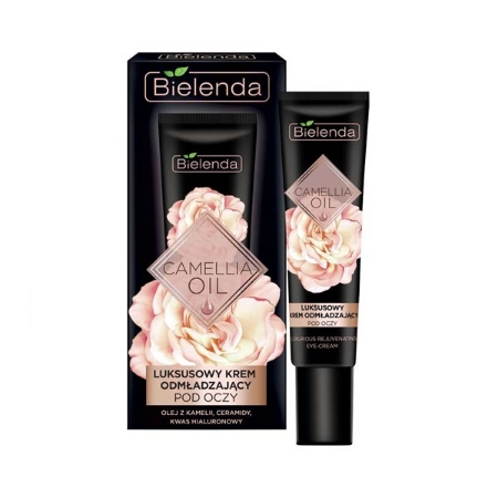 کرم دور چشم جوان کننده بی یلندا حاوی روغن لوکس کاملیا