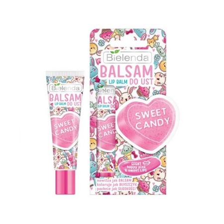 بالم لب آبنباتی بی یلندا حجم 10 میلی لیتر