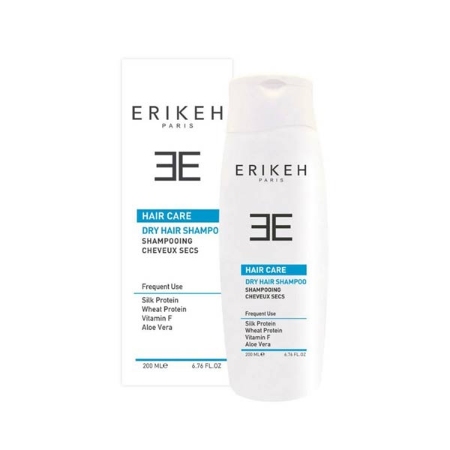 شامپو مخصوص موهای خشک اریکه حجم 200 میلی لیتر