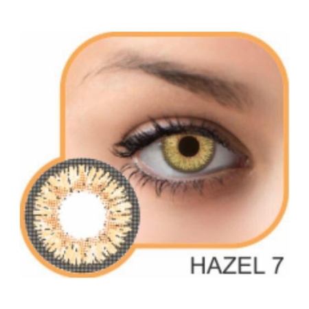 لنز رنگی گلامور