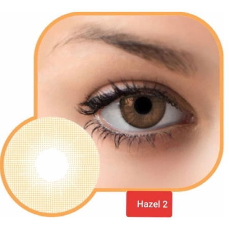 لنز رنگی گلامور