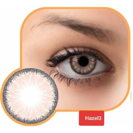 لنز رنگی گلامور