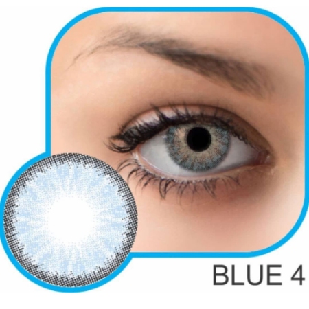 لنز رنگی گلامور