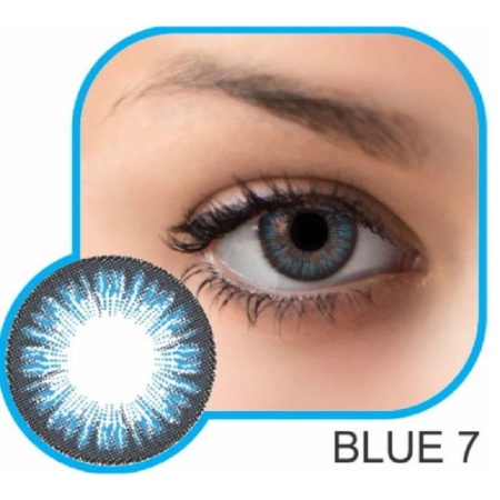 لنز رنگی گلامور