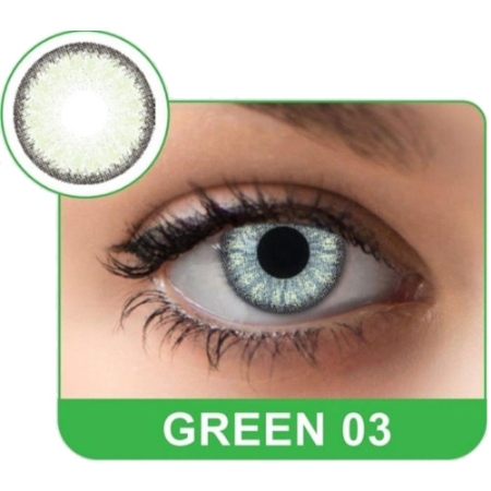 لنز رنگی گلامور