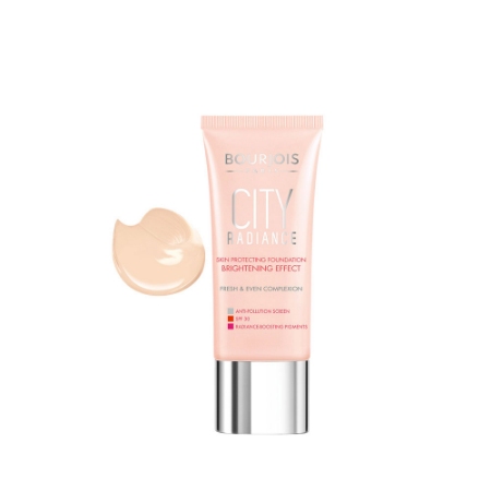کرم پودر بورژ‌وآ مدل City Radiance