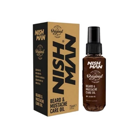روغن مراقبت از ریش نیش من حجم 75 میلی لیتر