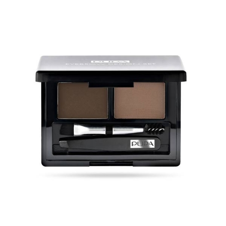 	ست حرفه ای ابرو پوپا مدل EYEBROW DESIGN SET