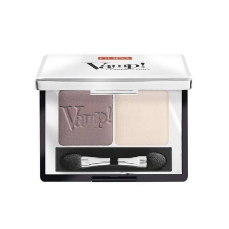 سایه چشم فشرده ۲ رنگ پوپا مدل ومپ