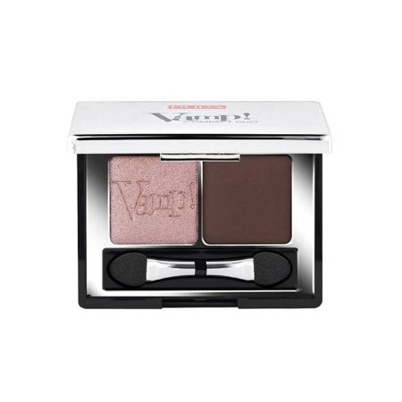 سایه چشم فشرده ۲ رنگ پوپا مدل ومپ