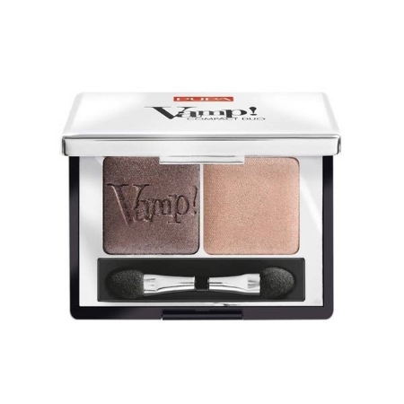 سایه چشم فشرده ۲ رنگ پوپا مدل ومپ