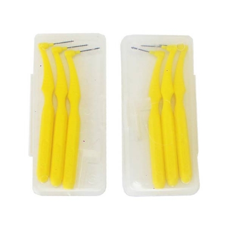 مسواک بین دندانی کانفیدنت سایز 4 بسته 6 عددی