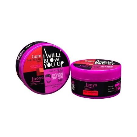 آدامس مو لویز صورتی مدل ULTRA STRONG 05 حجم 200 گرم