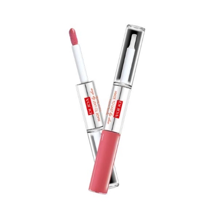 رژلب مایع غلیظ دوطرفه ضد آب پوپا