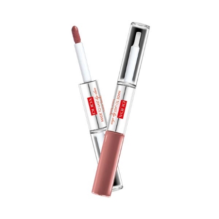 رژلب مایع غلیظ دوطرفه ضد آب پوپا