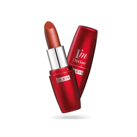 رژ لب پوپا سری آیم دیوین متال افکت