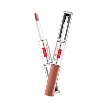 رژلب مایع غلیظ دوطرفه ضد آب پوپا