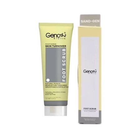 اسکراب پا ژنوبایوتیک حجم 120 میلی لیتر