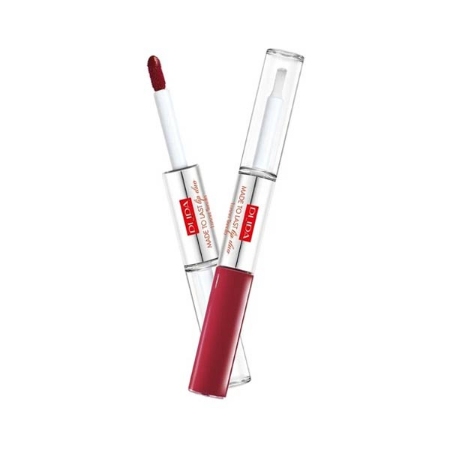 رژلب مایع غلیظ دوطرفه ضد آب پوپا