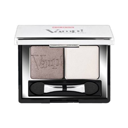 سایه چشم فشرده ۲ رنگ پوپا مدل ومپ