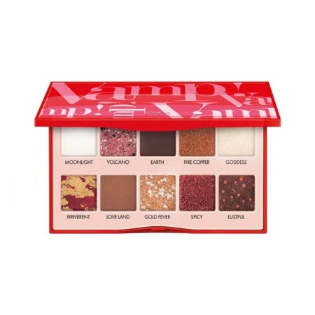 پالت سایه چشم 10 رنگ پوپا مدل VAMP SCENTED