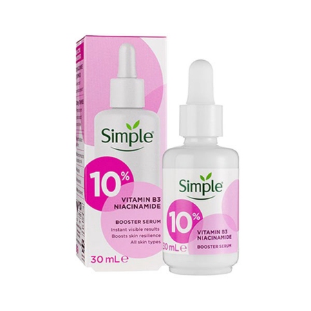 سرم پوست سیمپل مدل NIACINAMIDE حجم 30 میلی لیتر