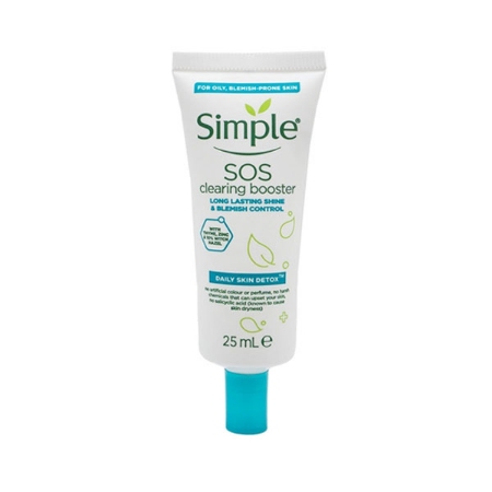 ژل ضد جوش اورژانسی سیمپل حجم 25 میلی لیتر