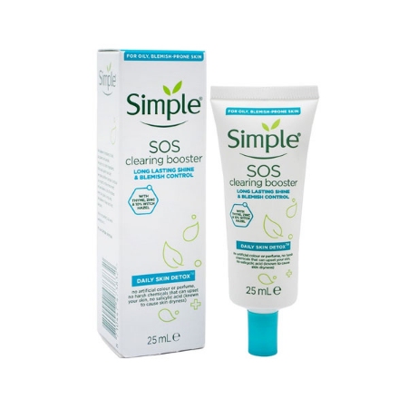 ژل ضد جوش اورژانسی سیمپل حجم 25 میلی لیتر