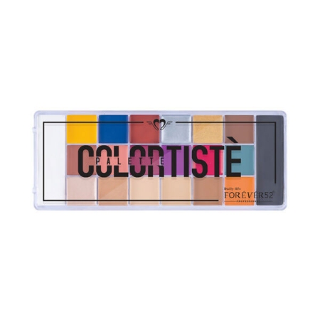 پالت رنگدانه جادویی فوراور52 مدل PCT001