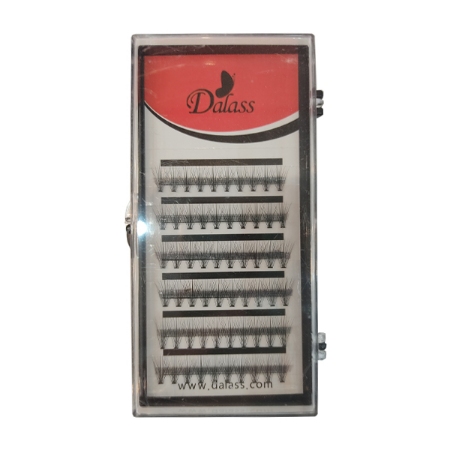 مژه کاشت دالاس مدل سه بعدی میکس