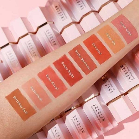 رژ گونه مایع شیگلم حجم 5 میلی لیتر