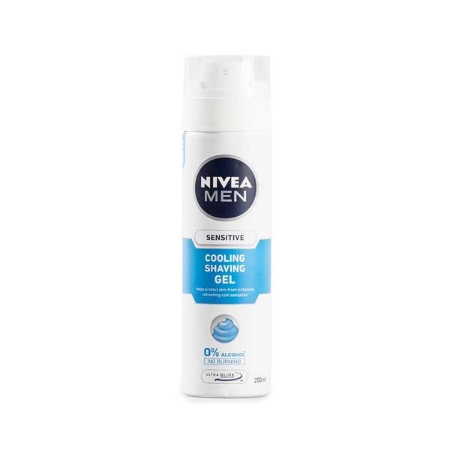 ژل اصلاح نیوا مدل سنسیتیو کول حجم 200 میلی لیتر