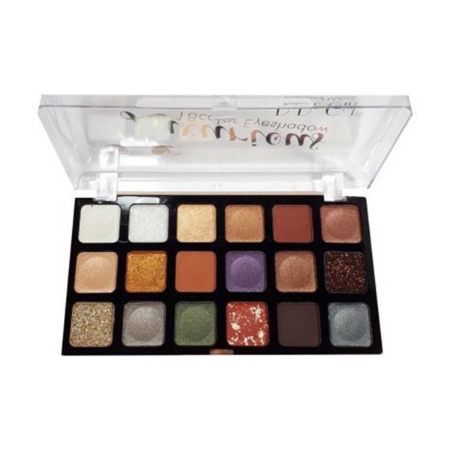 پالت سایه 18 رنگ دودوگرل کد 01