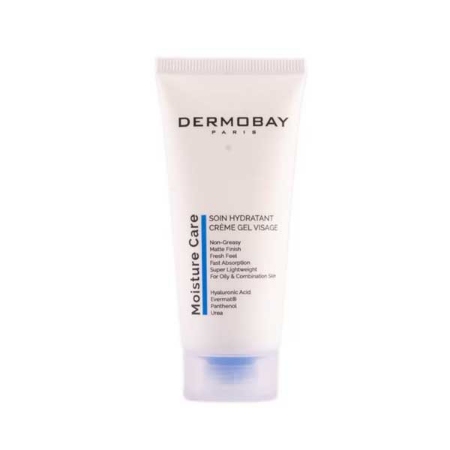 ژل کرم مرطوب کننده پوست چرب و جوش دار درموبای حجم 40 میلی لیتر