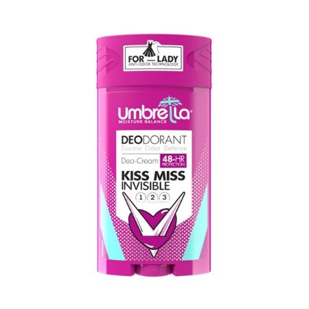 استیک دئودورانت زنانه آمبرلا مدل کیس میس اینویزیبل حجم 90 میلی لیتر