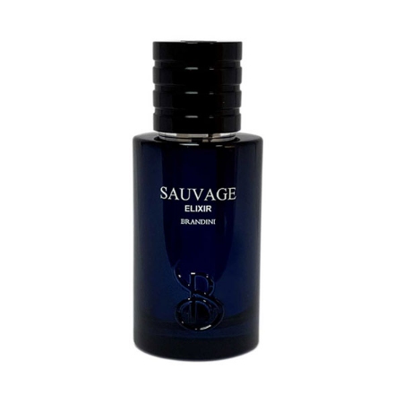 عطر مردانه برندینی مدل Sauvage Elixir حجم 33 میلی لیتر