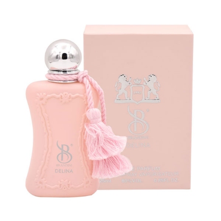 عطر جیبی زنانه برندینی مدل Marly Delina حجم 33 میلی لیتر