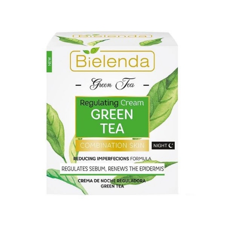  کرم شب بازسازی کننده صورت حاوی عصاره چای سبز مناسب پوست های مختلط بی یلندا