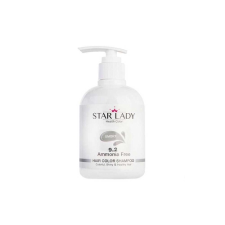 	شامپو رنگ استار لیدی حجم 300 میلی لیتر