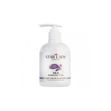 	شامپو رنگ استار لیدی حجم 300 میلی لیتر