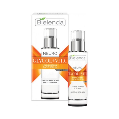 سرم شب لایه بردار حاوی ويتامين سی و گليكول بی یلندا حجم 30 میلی لیتر