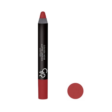 	رژلب مدادی گلدن رز مدل Crayon