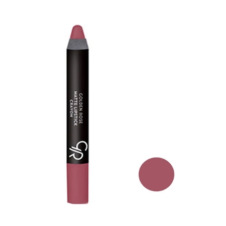 	رژلب مدادی گلدن رز مدل Crayon