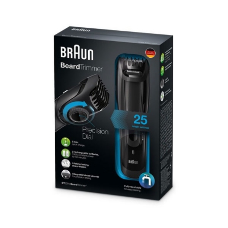 ماشین اصلاح صورت براون مدل BT5070